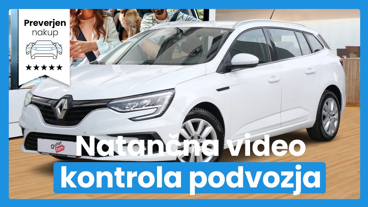 Renault Megane Grandtour Intens dCi 115 - SLOVENSKO VOZILO