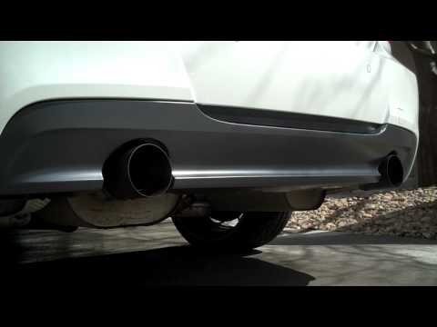 Dinan exhaust 335i - BTR Justin