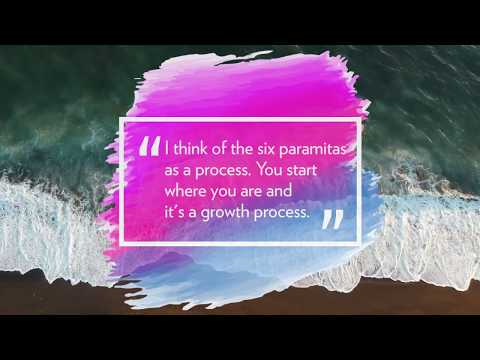 Pema Chödrön on The Six Paramitas