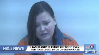 Lawsuit against Asante grows to $340M, tied to alleged drug diversion case