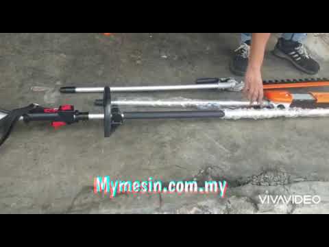 Omc TU-26 Pole Chain Saw (Mymesin Test)
