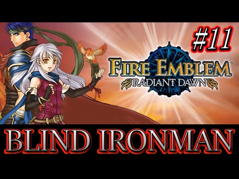 Maybe we can actually save her? IRON MAN | Fire Emblem Radiant Dawn - Part 11