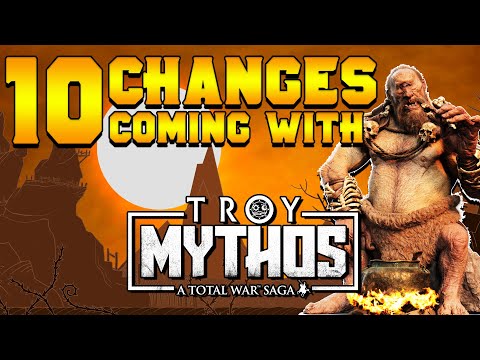 Top 10 Changes Coming in Total War: Troy Mythos DLC