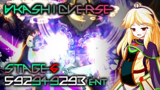 [Akashicverse] Stage 6 ∀kashic — 592mil / x963.0