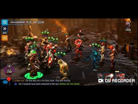 Nick Fury Node Ultimus 7 Raid 1-shot