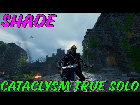 Shade - Cataclysm True solo - Dual Daggers - Fort Brachsenbrucke - Warhammer Vermintide 2