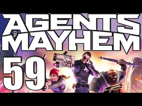Agents of Mayhem playthrough pt59 - The Last Dance (Ariande Finale)