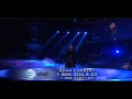 Adam Lambert - Mad World (Finale) 