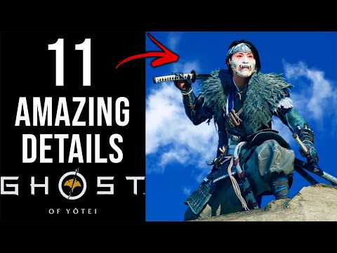 11 AMAZING Details in Ghost of Yōtei