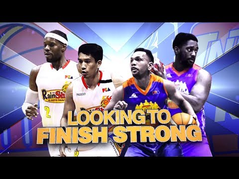 Highlights: TNT vs. Rain or Shine | PBA Commissioner’s Cup 2017