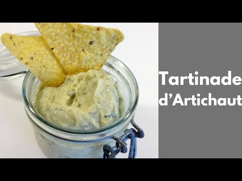 TARTINADE d'ARTICHAUT MAISON : Recette Facile et Gourmande ! (Tous en cuisine avec Seb)