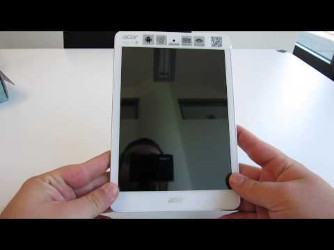 Acer Iconia A1-830 im Test: Unboxing und Hands-On