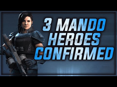 3 MANDO CHARACTERS CONFIRMED!! State of the Galaxy Post | Star Wars: Galaxy of Heroes
