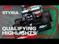 Qualifying Highlights | 2021 Styrian Grand Prix