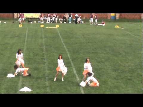 Mammoth cheerleaders from Kikinda