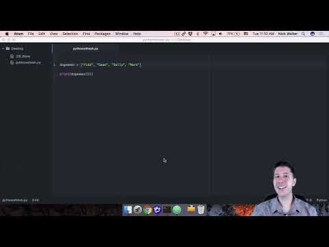 006 Lists Full Stack Development Django Python Full Course