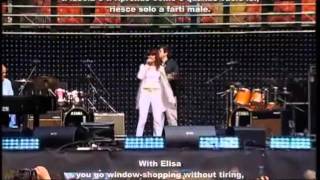 Alice - Per Elisa from "Amiche per l'Abruzzo" 2009 with Lyrics and English Translation