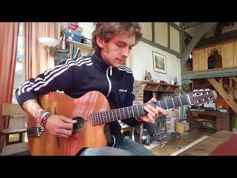 Django Reinhardt Lick - E7 to Am from Minor Swing (1937)