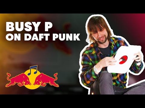 Busy P talks Daft Punk, Paris and Sampling | Red Bull Music Academy