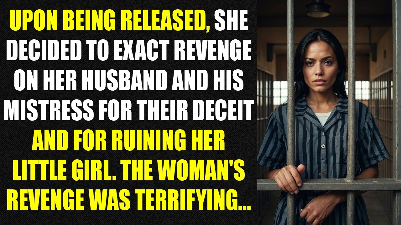 Upon being released, she decided to exact revenge on her husband and his mistress for their deceit