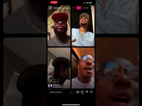 Royce Da 5’9 IG Live Ransom and King Los