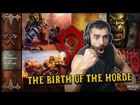 So This Is How the Horde Was Born | First Time Warcraft 3 Campaign | The Founding of Durotar