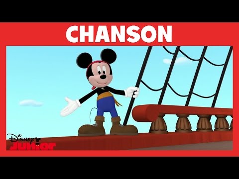 La Maison de Mickey - Chanson : Cap'taine Mickey