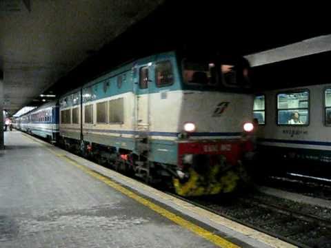 EXP 853 Roma Tni - Agrigento (Avviamento E656.042)