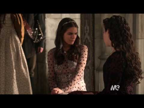 Reign 2x20 "Fugitive" - Lola is mocked by the Lords of the French court