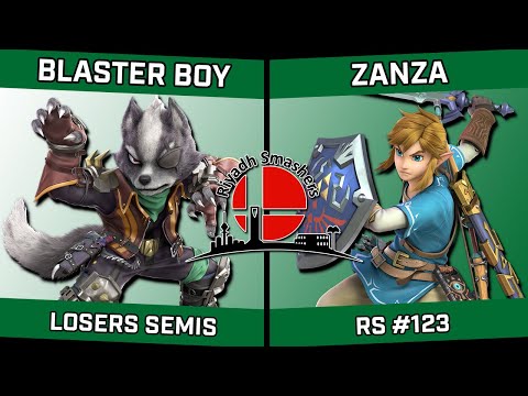 Blaster Boy (Wolf) vs Zanza (Link) - RS #123