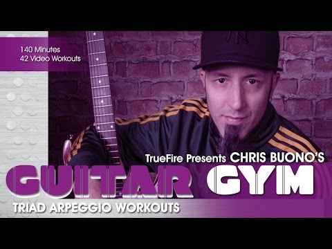 Free Download Guitar Gym: Triad Arpeggios (2013)