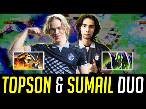 Topson and SumaiL DUO in EU pubs DOTA 2