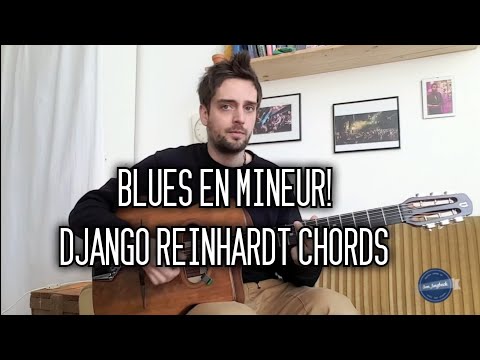 Proper Chords to Blues en Mineur