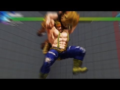 SFVAE - Daigo Umehara tries out Alex
