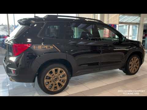 2023 Honda Passport Touring HPD - Review