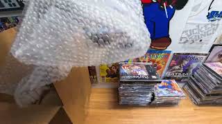 Packing a MASSIVE 68-Item International PlayStation Order 🌎 Full Speed ASMR