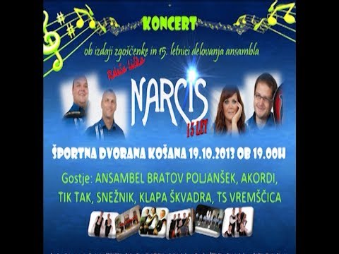 15 let Ansambla Narcis - oktober 2013