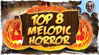 🎵Top 8 Melodic Horror Songs For Halloween🎃 | sillywillytv