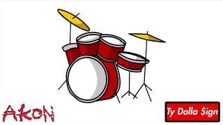 Ty Dolla $ign - Rhythm Of The Drum ft. Akon [Unreleased]