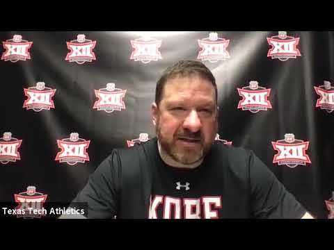 Texas Tech Basketball Press Conference
