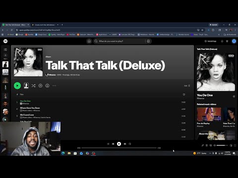 Is this her best album?!!! (Listening to Talk That Talk) Rihanna Album Series #6