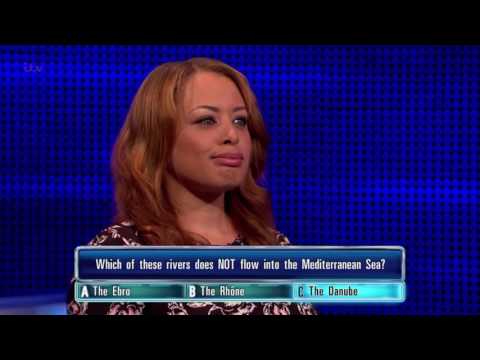 Tasha Gets Her Danube River Question Right - The Chase