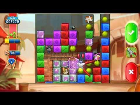 Pet Rescue Saga Level 5108 - NO BOOSTERS | SKILLGAMING ✔️