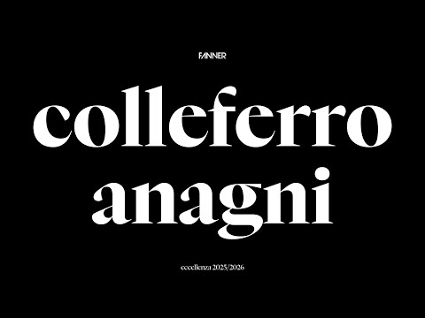 🎥Colleferro Calcio 🆚 Città di Anagni | Highlights