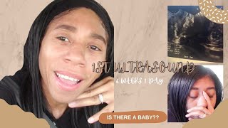 1ST ULTRASOUND | DID WE SEE A BABY? | PREGNANCY UPDATE