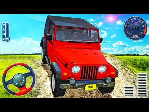 Luxury SUV 4x4 Prado Stunts - Offroad Jeep Driving Simulator - Android GamePlay