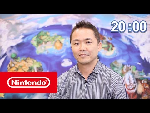 Pokémon Soleil - 2e défi Pokémon de 20 secondes avec Junichi Masuda (Nintendo 3DS)
