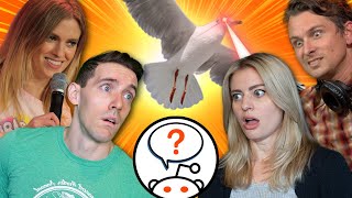 "Are Birds Evil?" and Other Tough Questions - The Funhaus Podcast