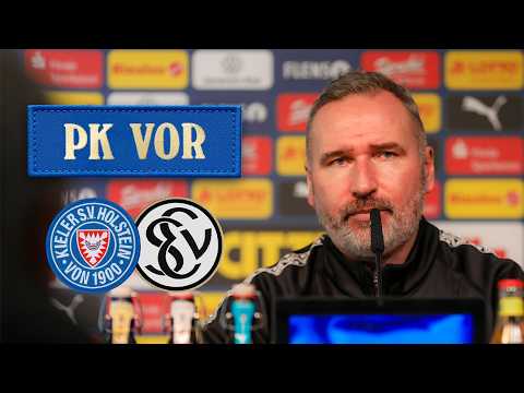 Pressekonferenz vor dem Heimspiel gegen die SV Elversberg | #KSVELV