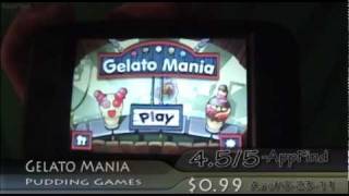 Gelato Mania App Review